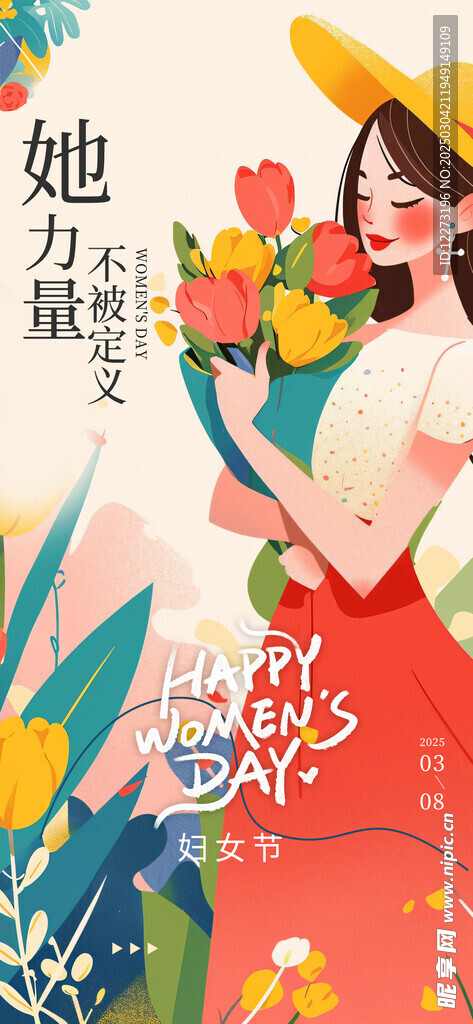 妇女节海报          