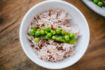 豌豆炒饭