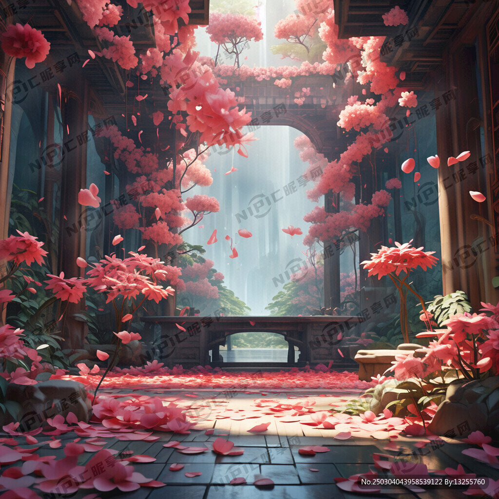 游戏梦幻唯美新中式风景 超高清