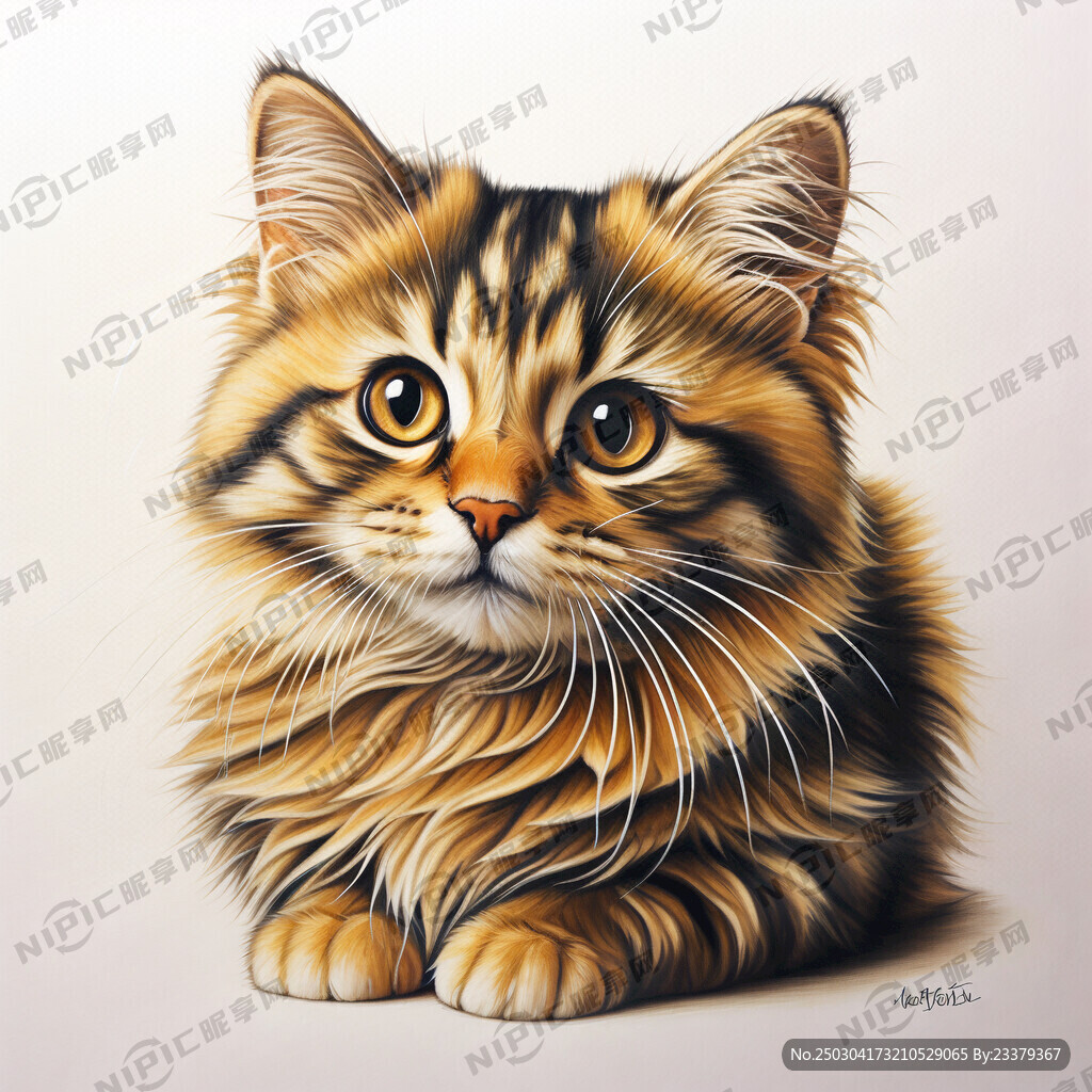 娃娃机抓娃娃的胖猫 金渐层