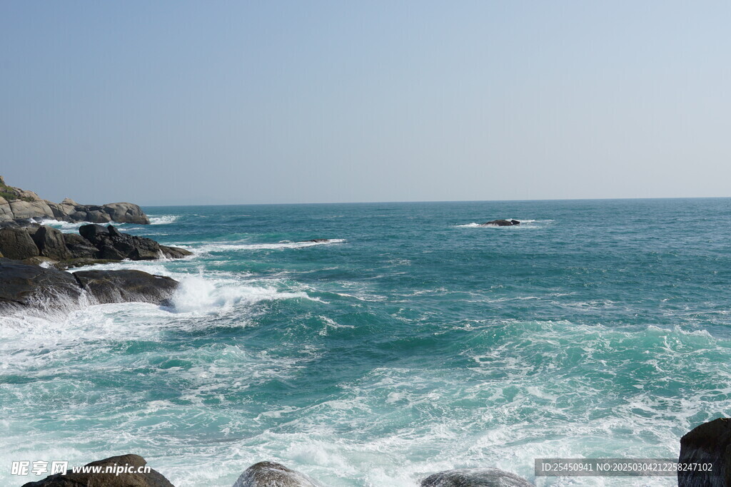 海边的浪花