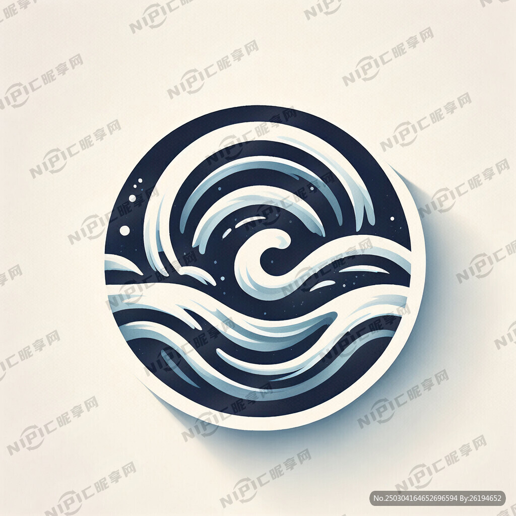 像河流一样的图标
