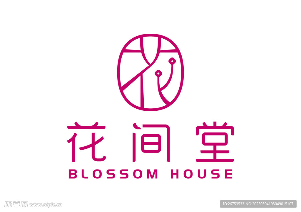 花间堂 LOGO 标志