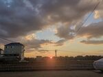 夕阳