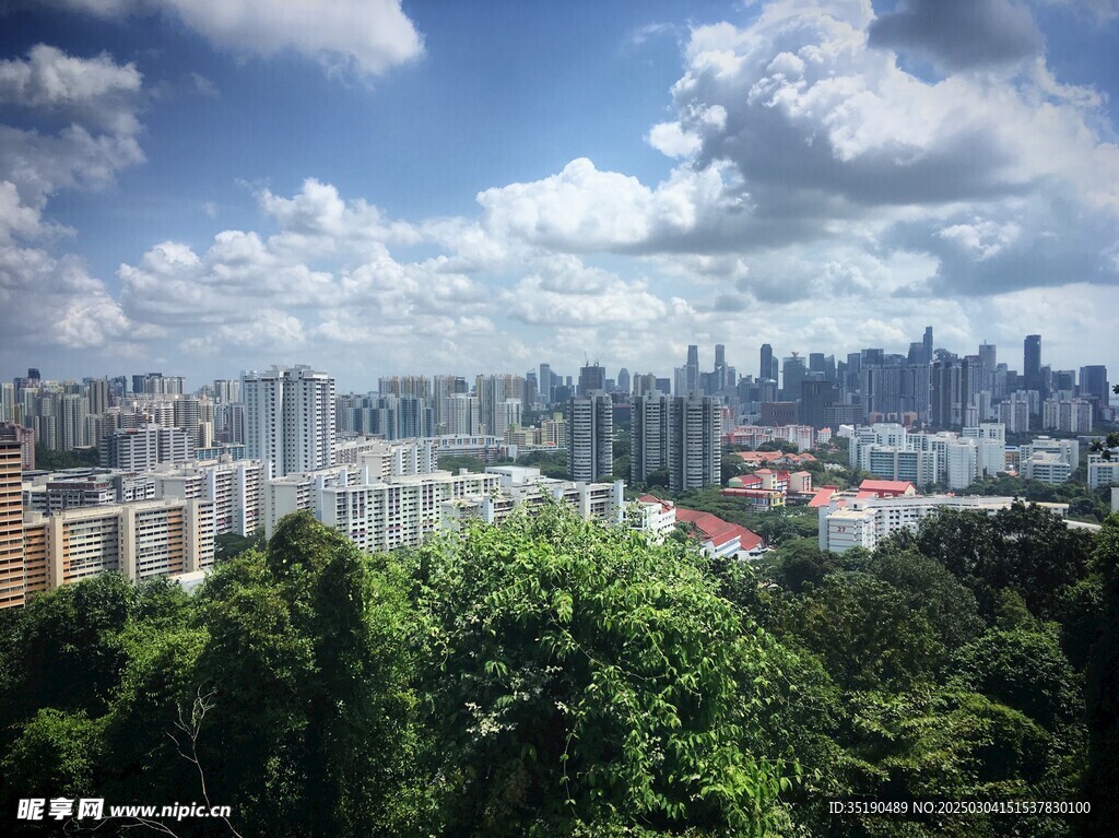 绿色城市