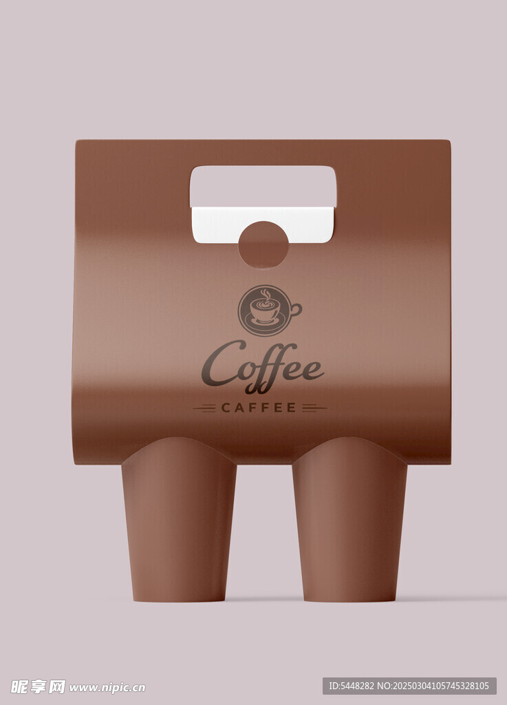 咖啡杯包装样机