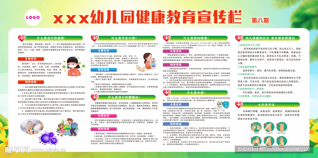 健康教育宣传栏  