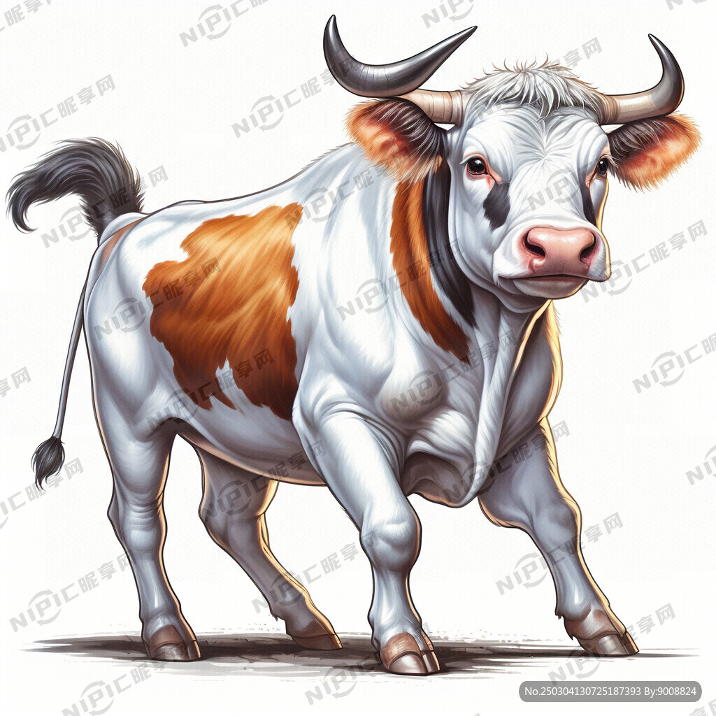 一只有理想的奶牛