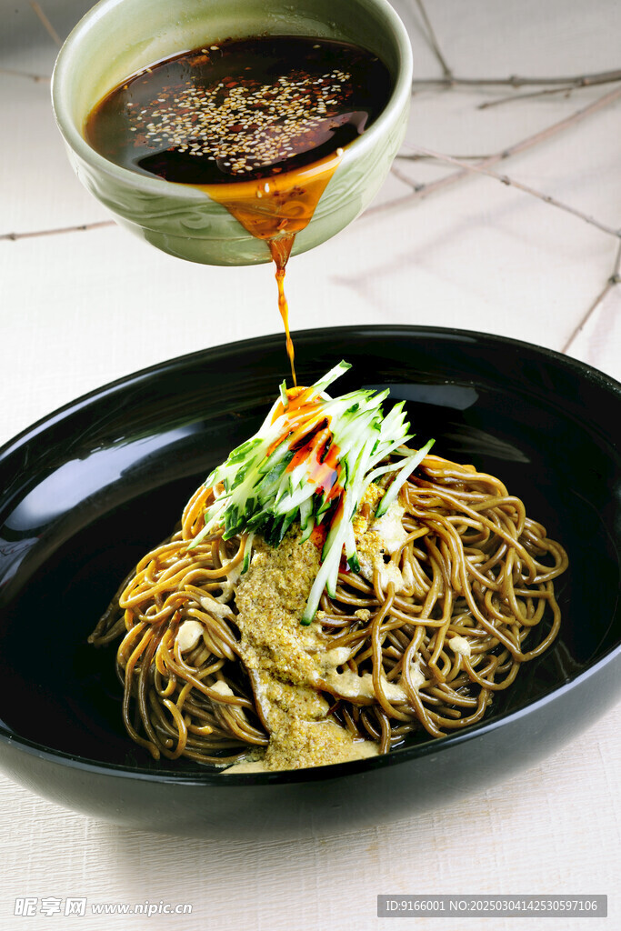 蓝田苦荞饸饹