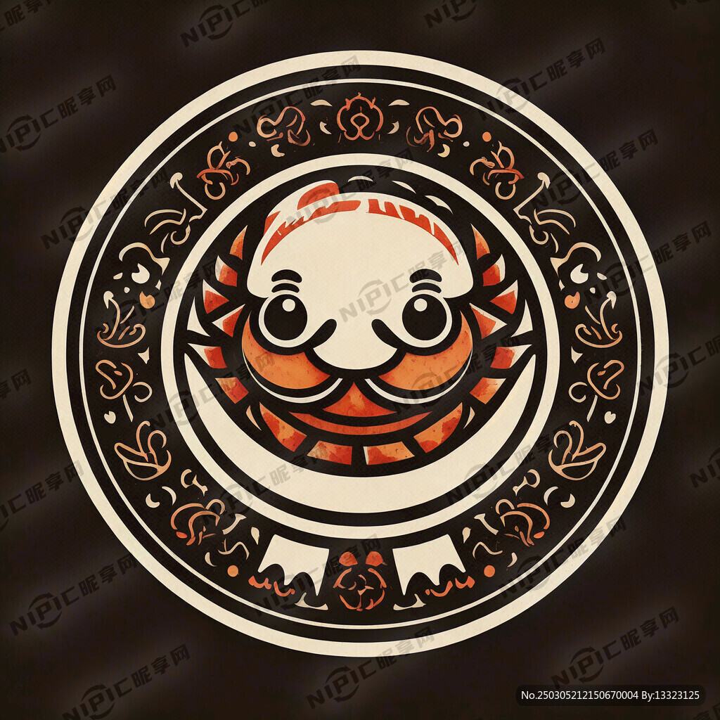 设计馋小熏标志