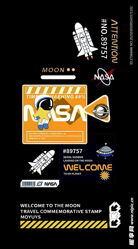 太空人NASA