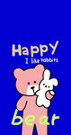 HAPPY熊