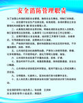 消防管理制度牌