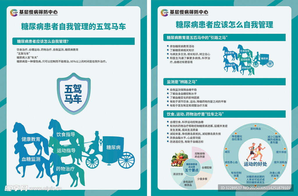 糖尿病自我管理五驾马车