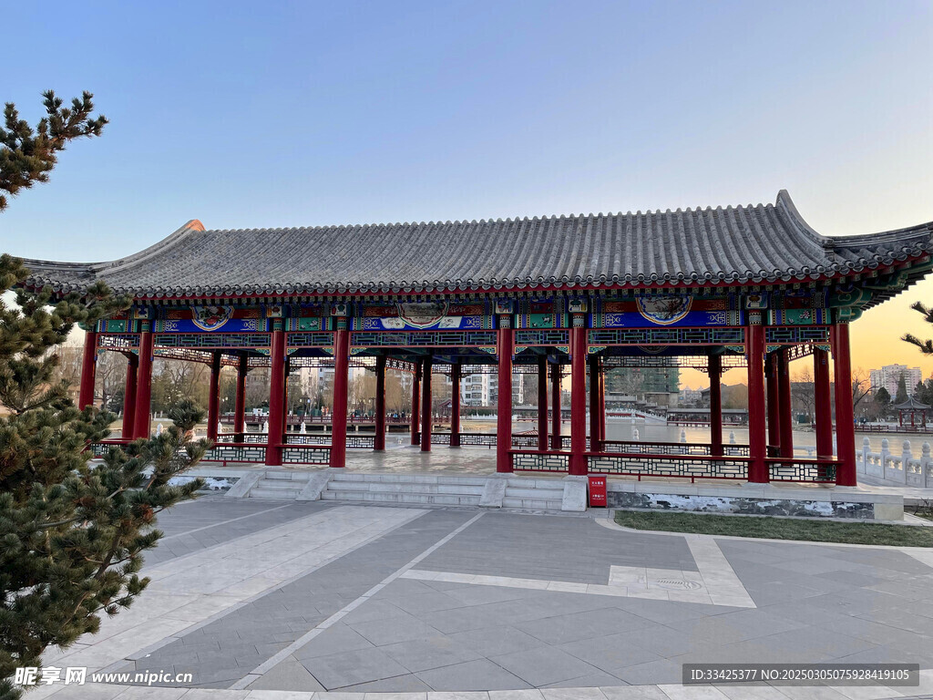 仿古建筑