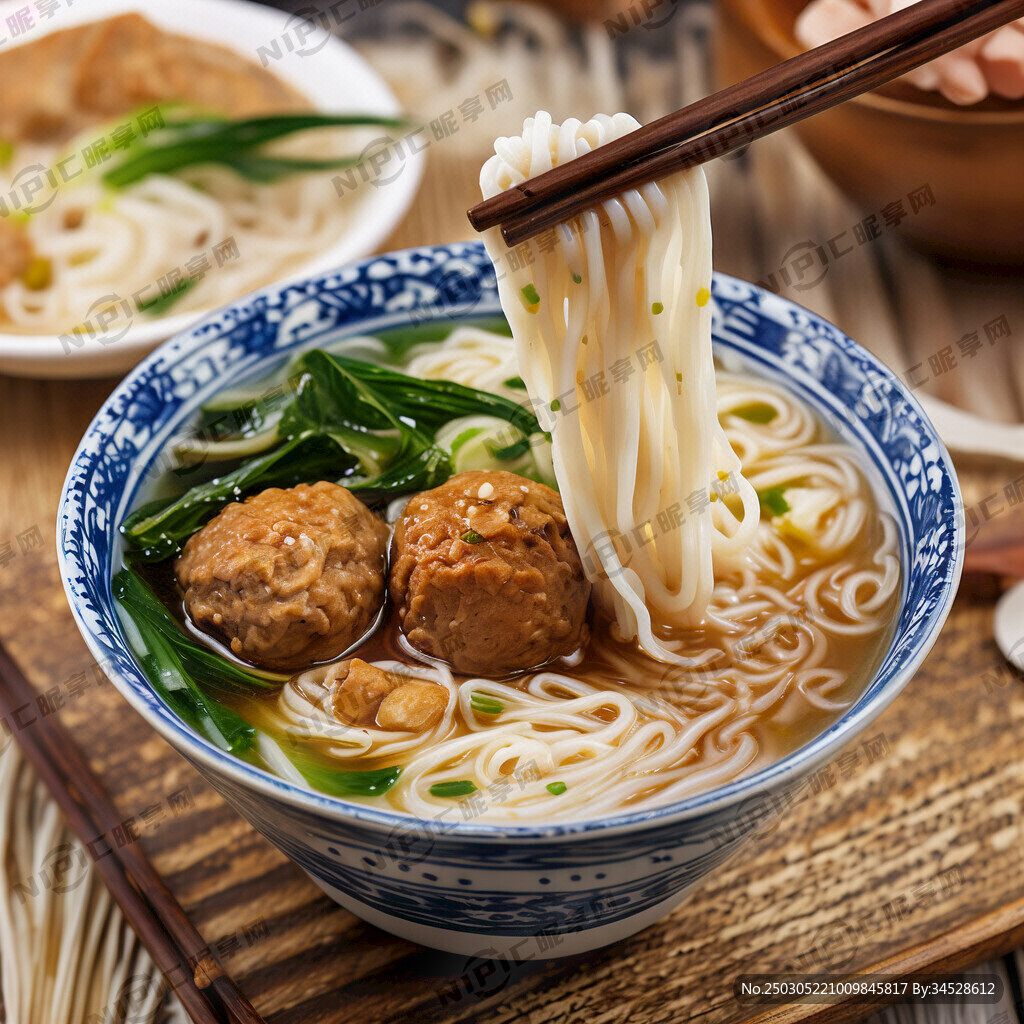 特色丸子汤米粉5元尝鲜