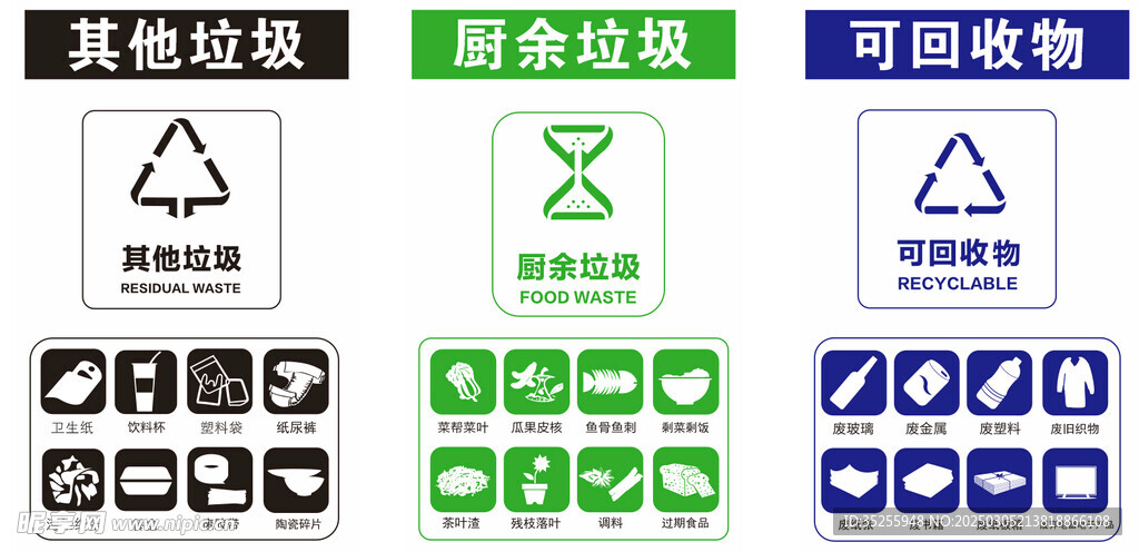垃圾桶车贴 