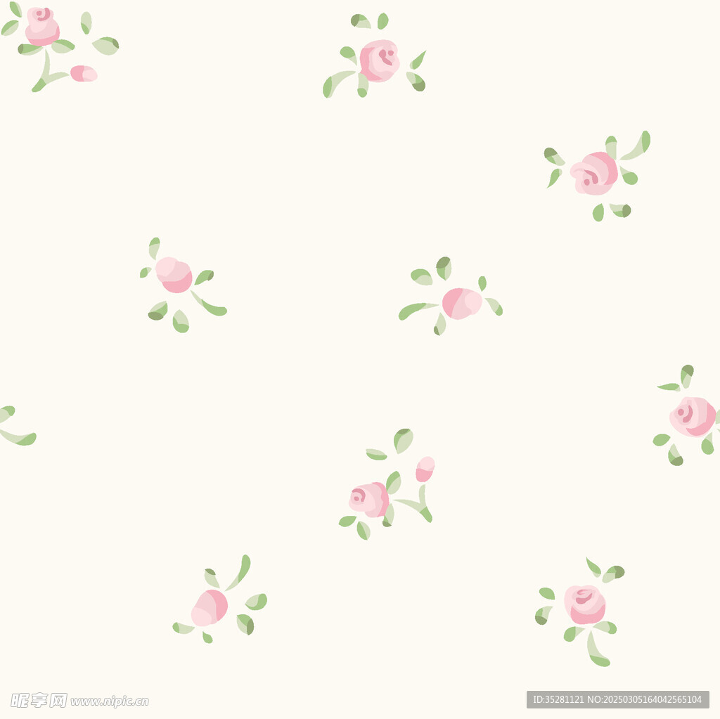 小碎花