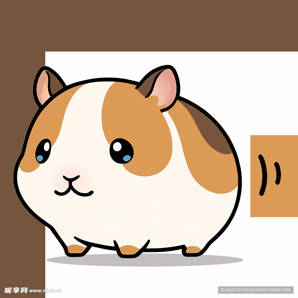 可爱豚鼠