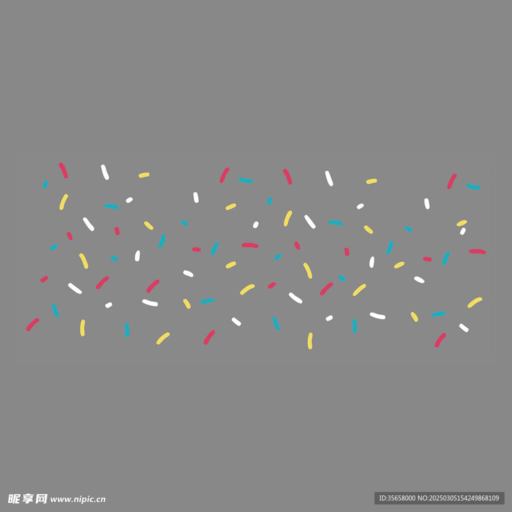 矢量糖粒图形