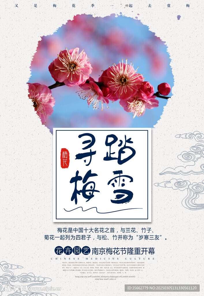 赏梅花
