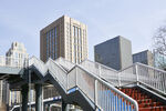 城市天桥建筑