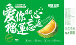 榴莲设计展开图
