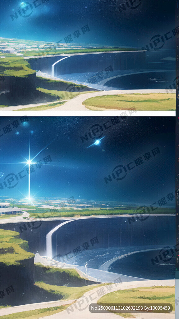 太空水力发电站