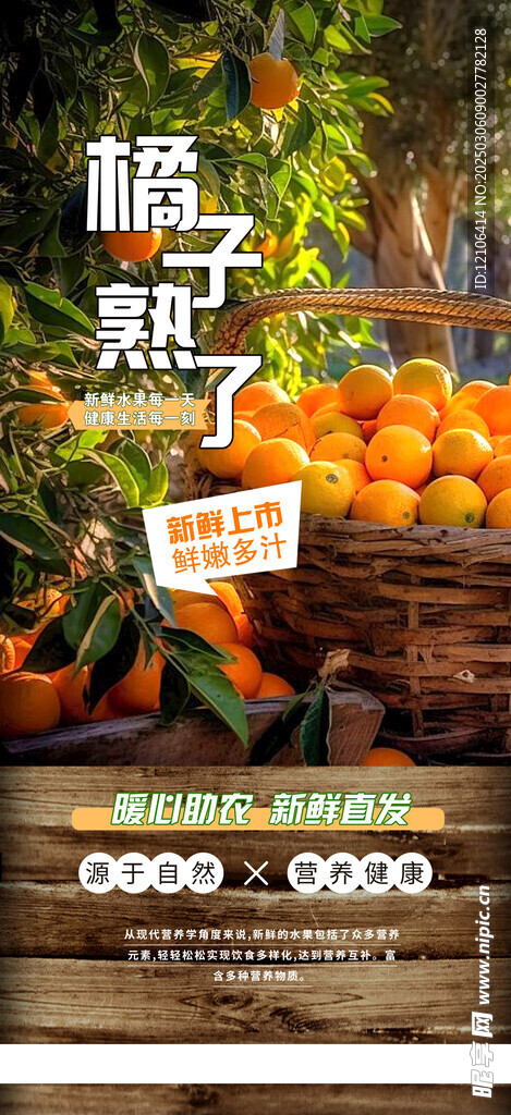 橘子海报
