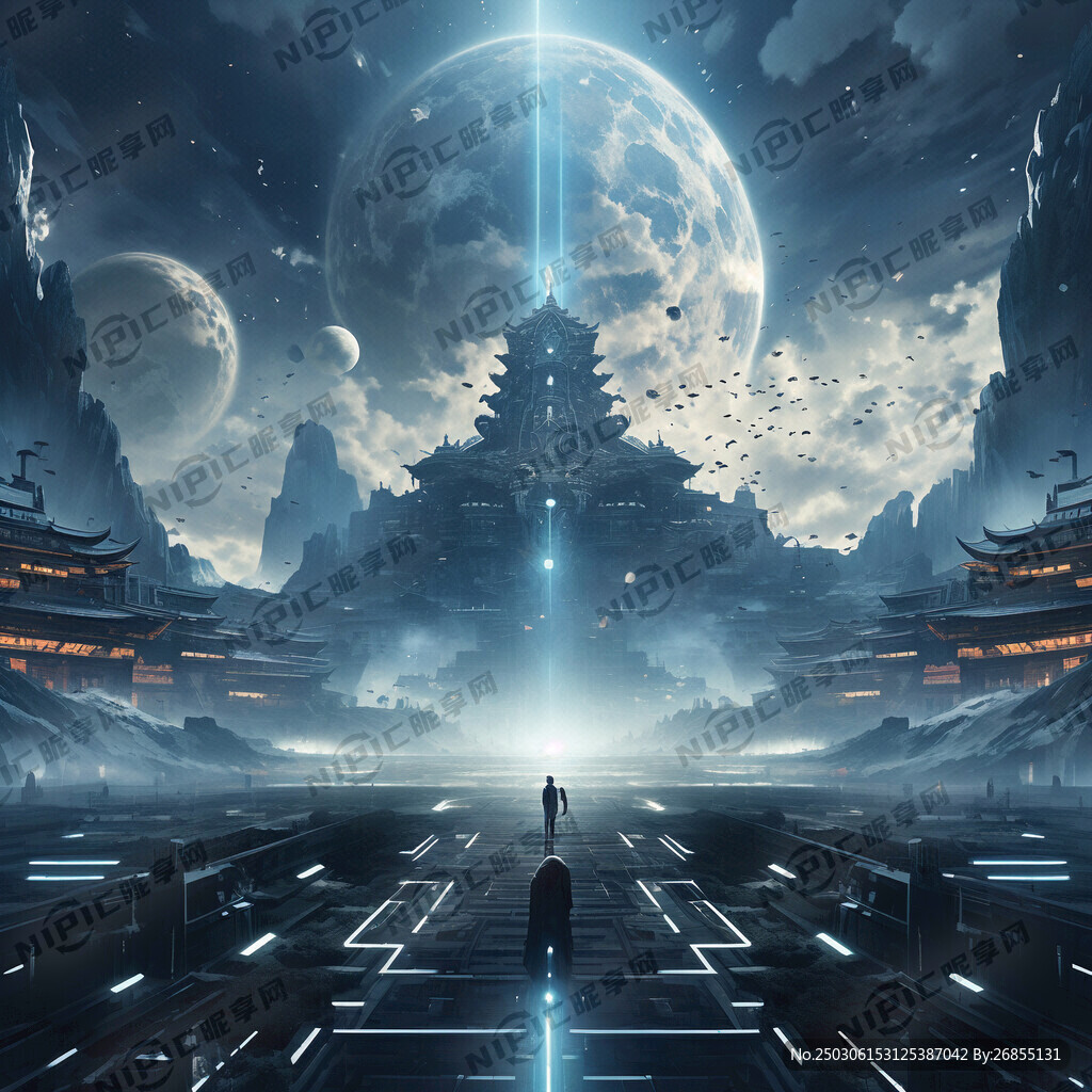 科技感画面背景