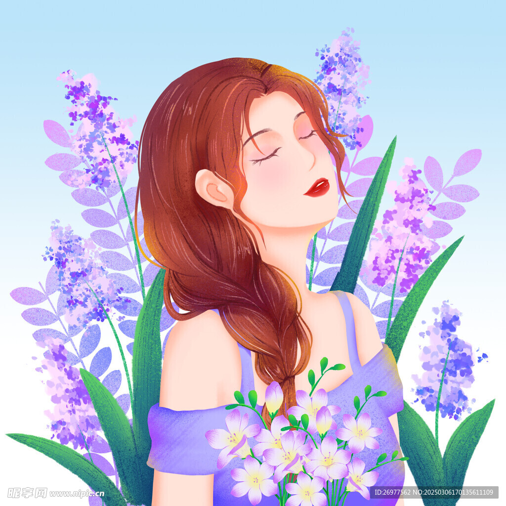  美女