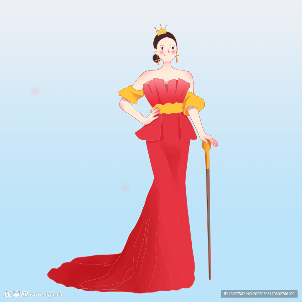  女王