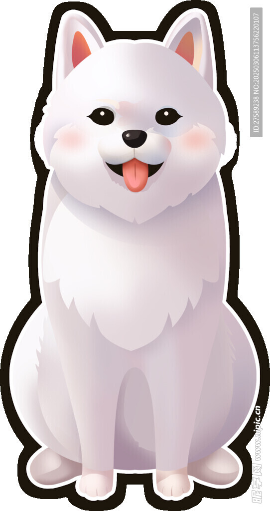 小白狗