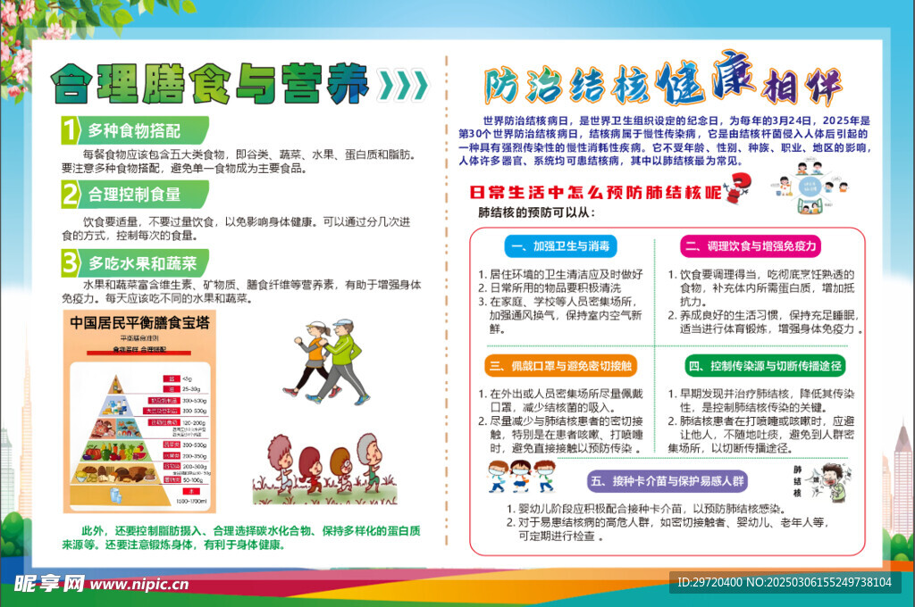 小知识板报