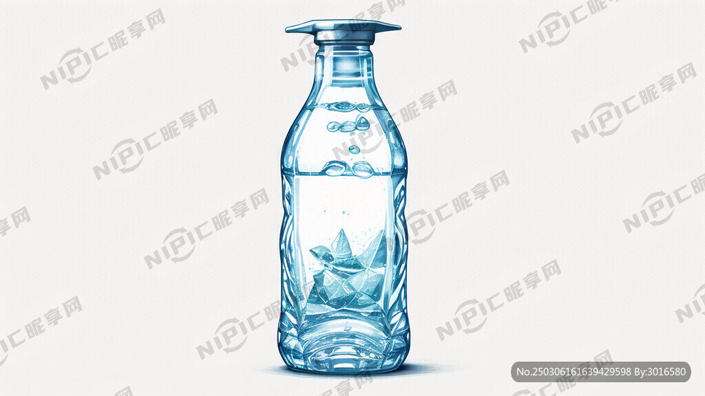 矿泉水海报