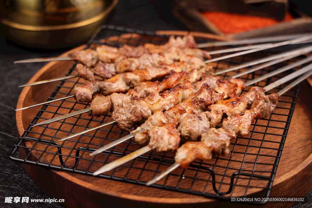 羊肉串 牛肉串