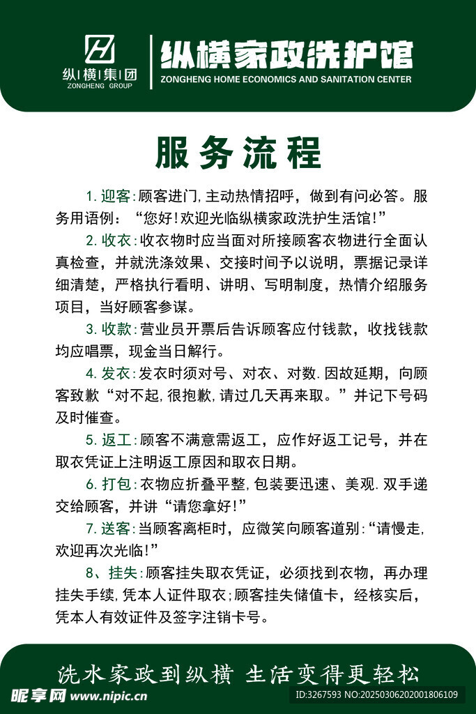 洗护馆制度