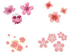 桃花素材