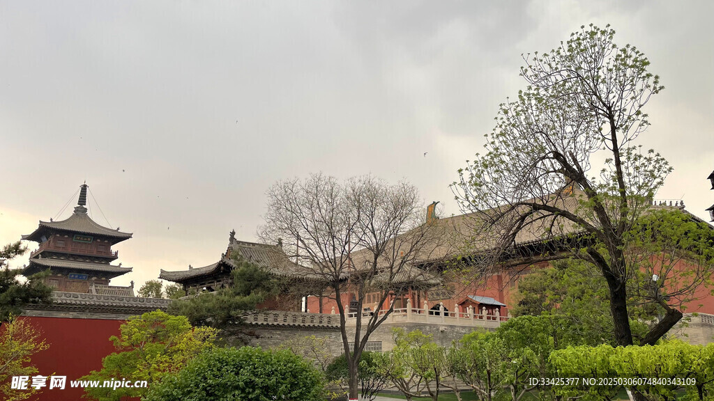 古建筑园林景观