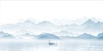 水墨山水背景