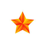 金属材质星星
