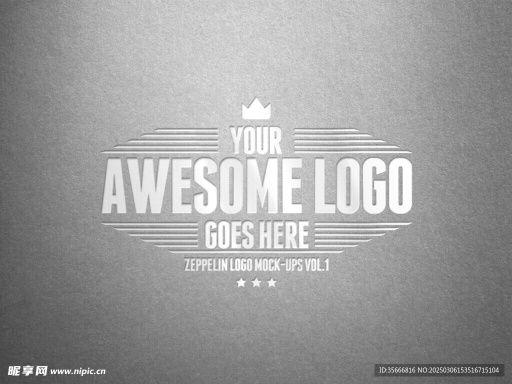 logo样机
