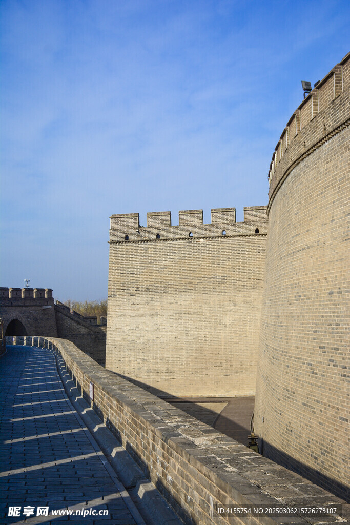 城墙古建筑