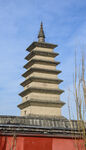 正定开元寺须弥塔