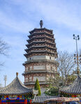 正定天宁寺凌霄塔