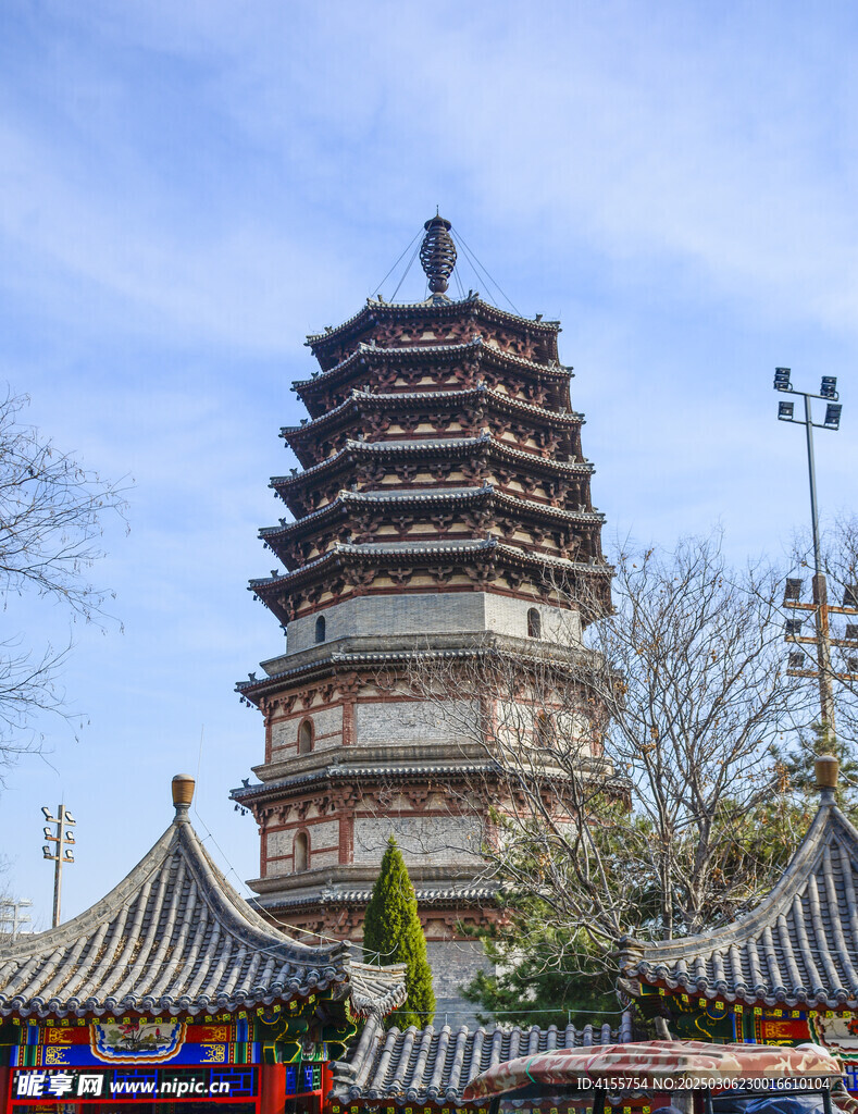 正定天宁寺凌霄塔
