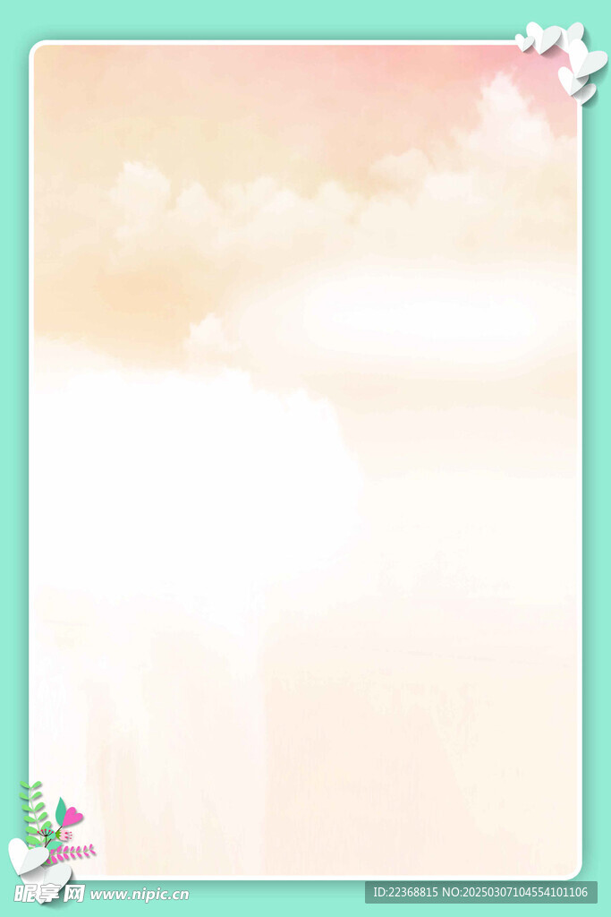海报背景