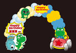 生日拱门