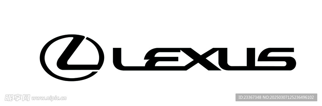 雷克萨斯LOGO