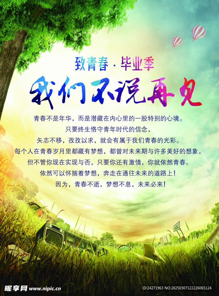 致青春